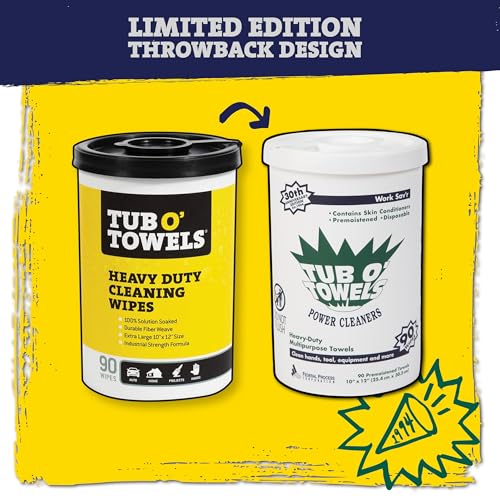 Heavy-Duty Multi-Surface Cleaning Wipes, 90 Count P193