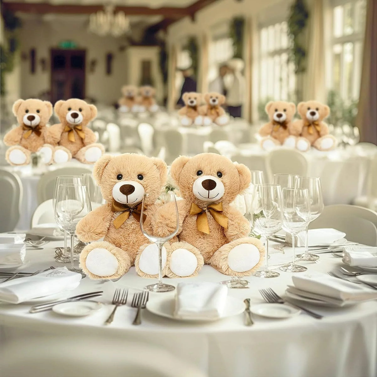 12 Packs 14" Stuffed Animals Plush Toy O387