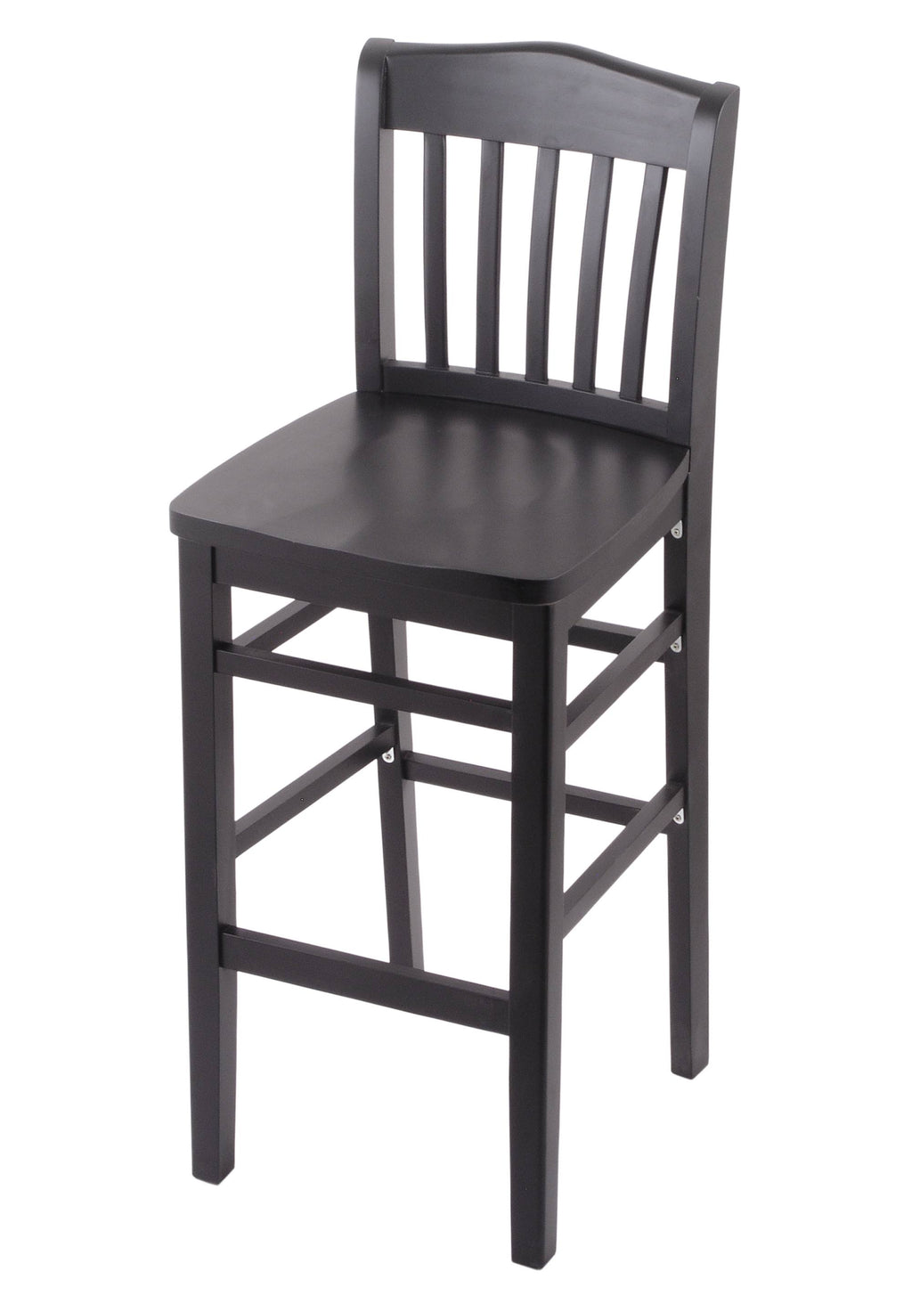 Black Finish Stool G879