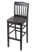 Black Finish Stool G879