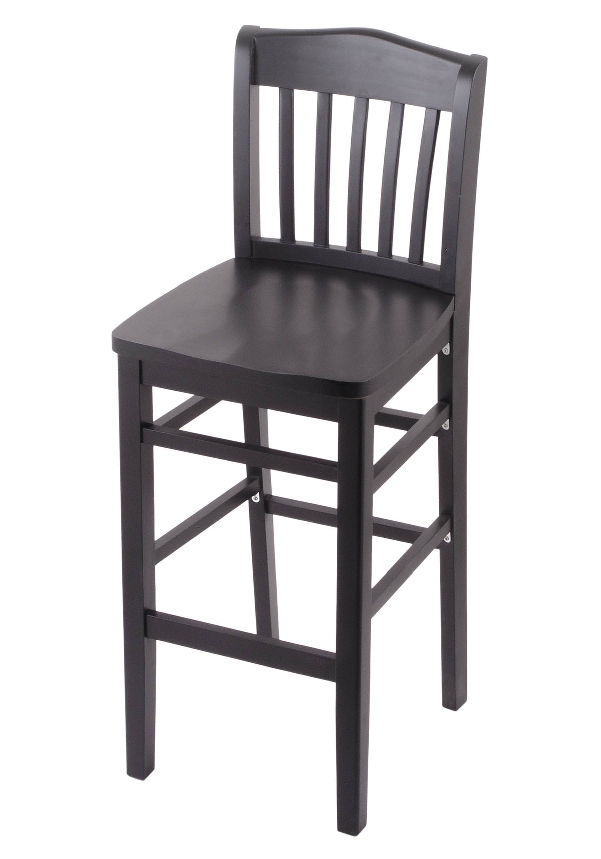Black Finish Stool G879