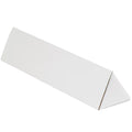 Triangle Mailing Tubes 2" x 18 1/4" White 50/Bundle J113428