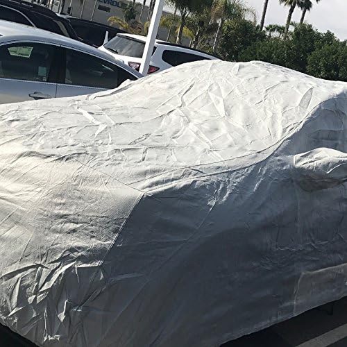 Heavy Duty All Weatherproof SUV Car Cover D5502