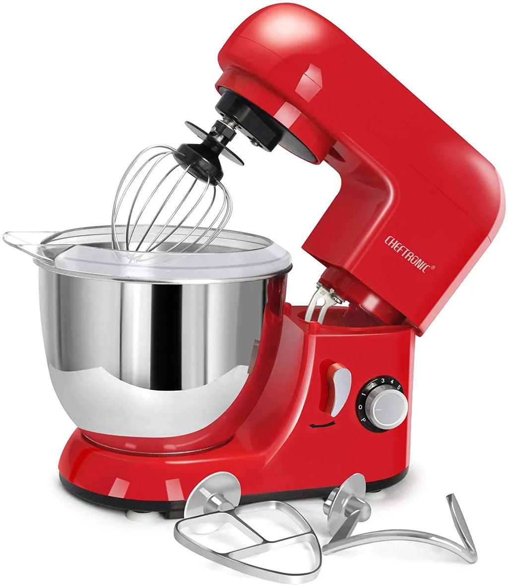 Red 5.5qt Standing Mixer G163