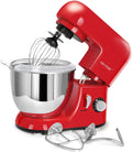 Red 5.5qt Standing Mixer G163