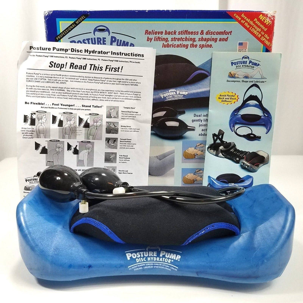 Pump Disc Back Rocker Z49286