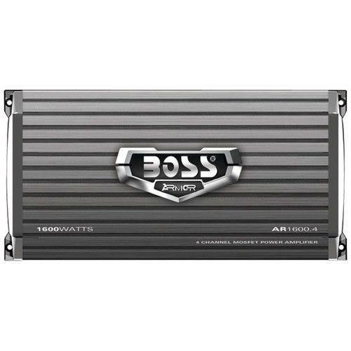 Car Amplifier - 160 W @ 4 Ohm - 1600 W PMPO - 4 Channel S23626