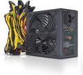1800W PSU Mining Power Supply with 1.5m US Plug Adapter Cable Z2179