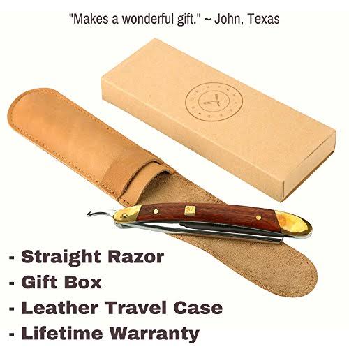 Straight Edge Razor, Japanese Steel X504015