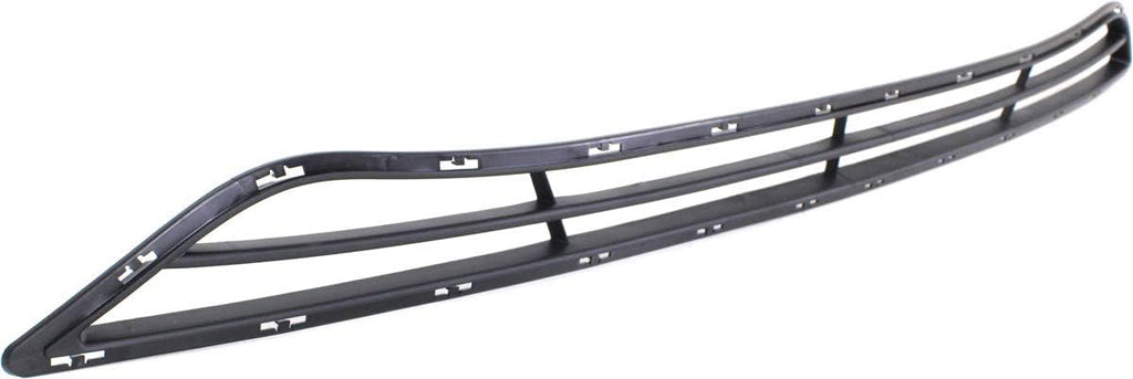 Front Bumper Grille Black Pack of 2 X3631