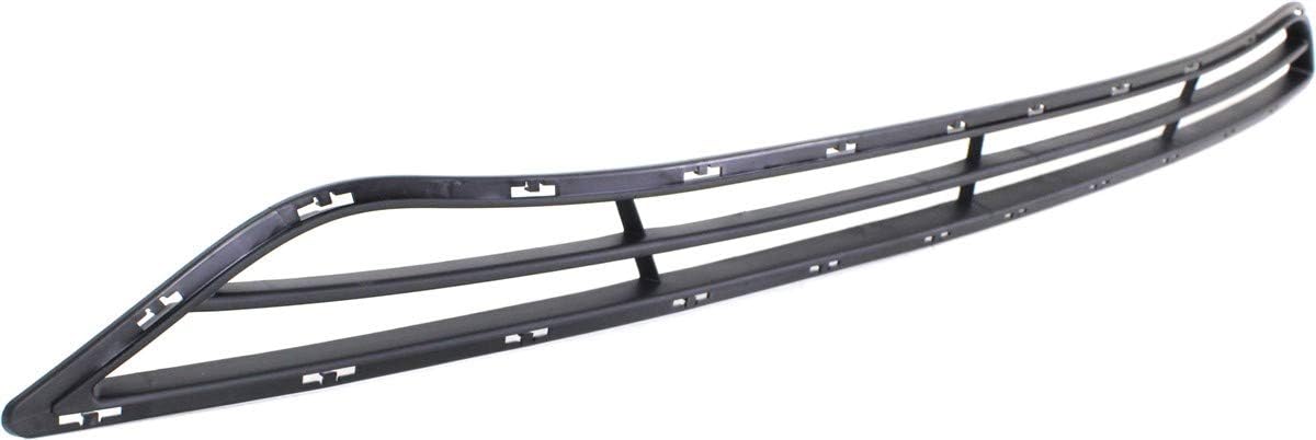 Front Bumper Grille Black Pack of 2 X3631