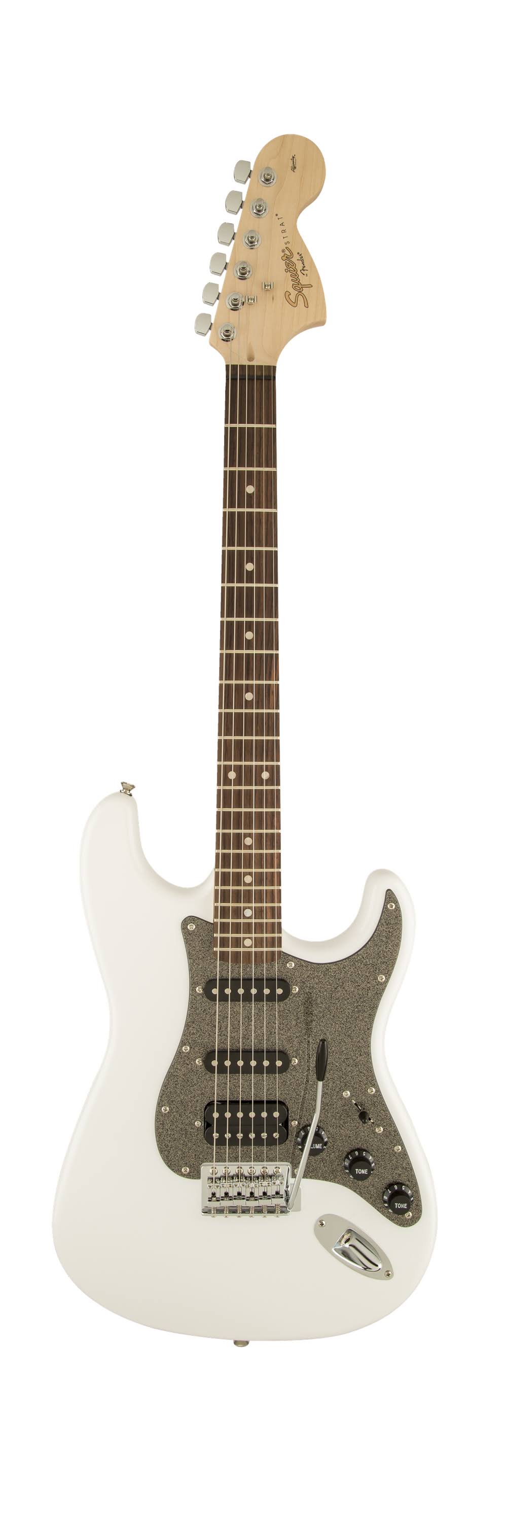 Olympic White Stratocaster HSS Electric Guitar Q794
