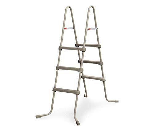 14 x 36 x 22 Metal Frame Above Ground Pool Ladder Pump Filter Z630454