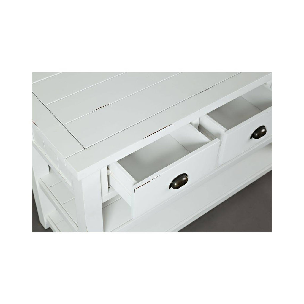 Weathered White Sofa Table H2845