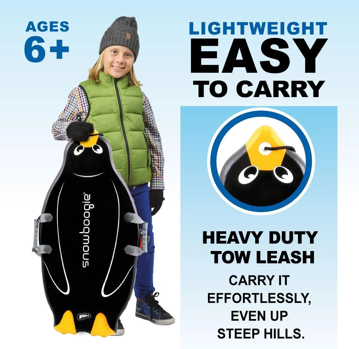 Animal Sled 36" 3pack Snow Sled A113862