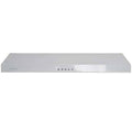 White Under Cabinet Range Hood B849436