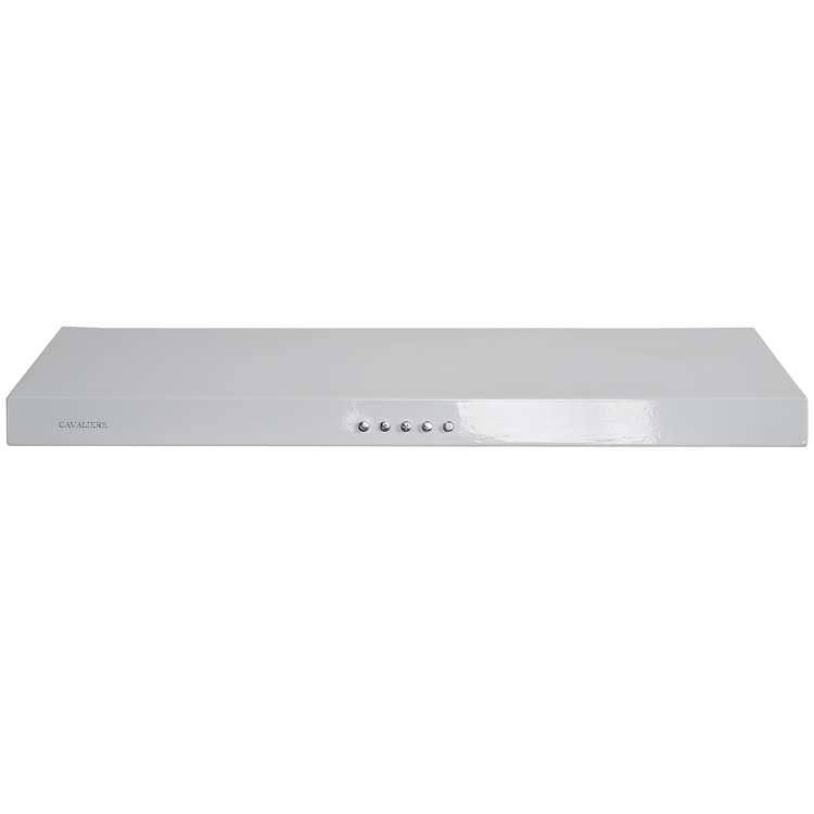 White Under Cabinet Range Hood B849436
