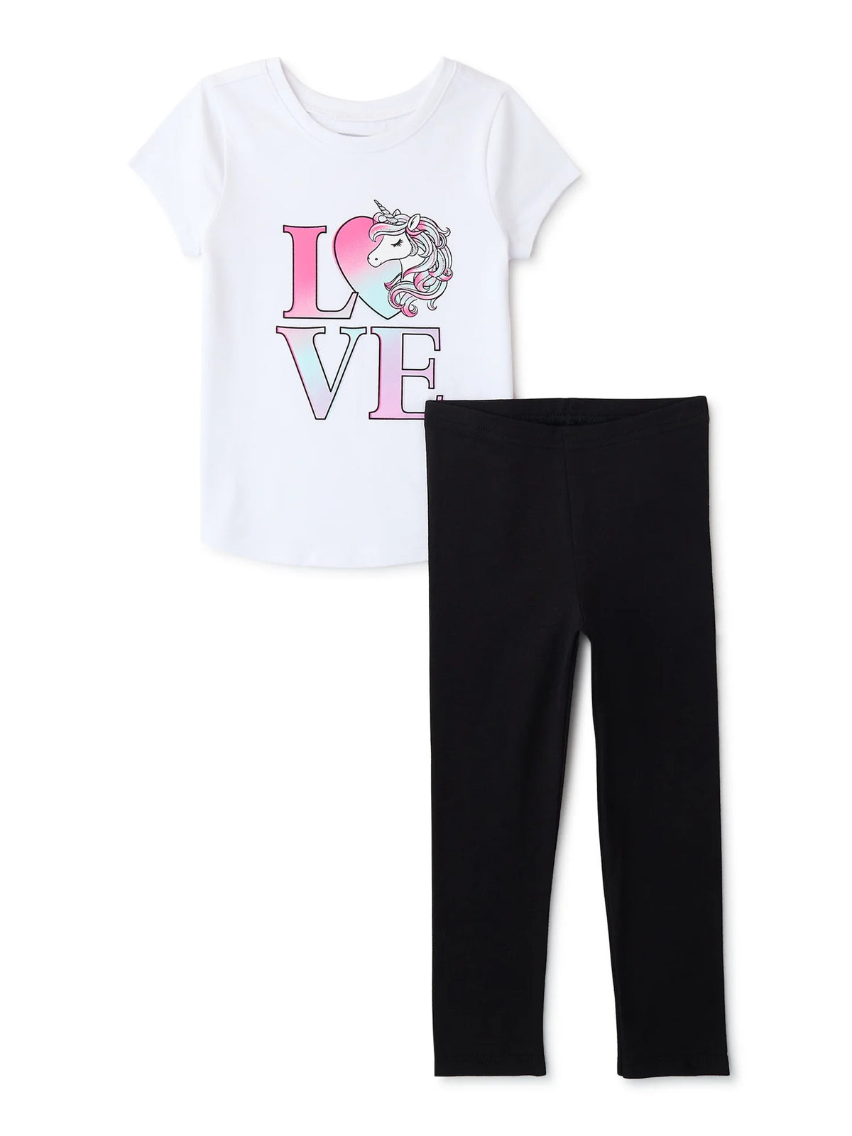 10-Piece Baby and Toddler Girls Outfits Set T7384