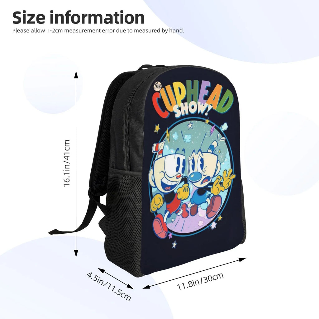 Lightweight Unisex Daypack Backpack U4522