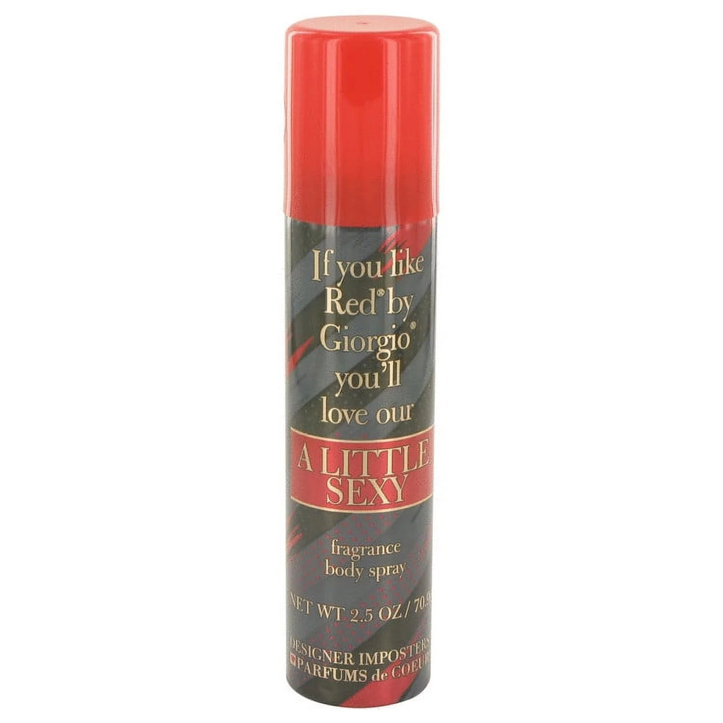 Body Spray 2.5 Oz Pack 4 U86487