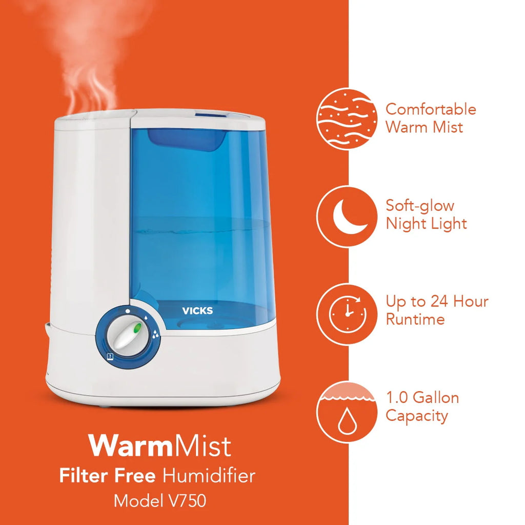 Warm Mist Humidifier Y527810