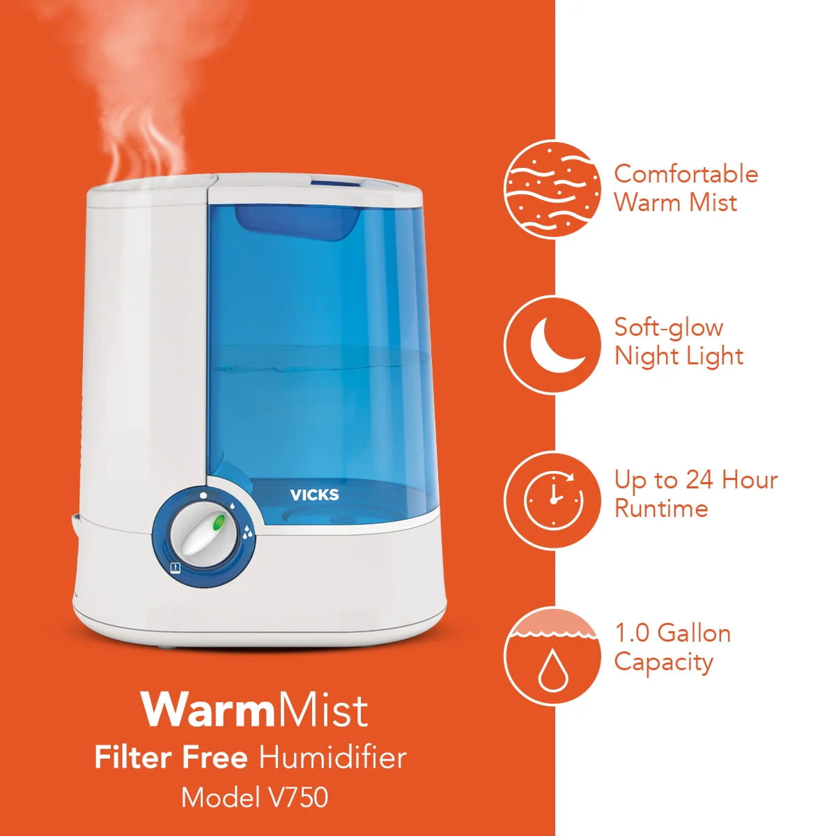 Warm Mist Humidifier Y527810