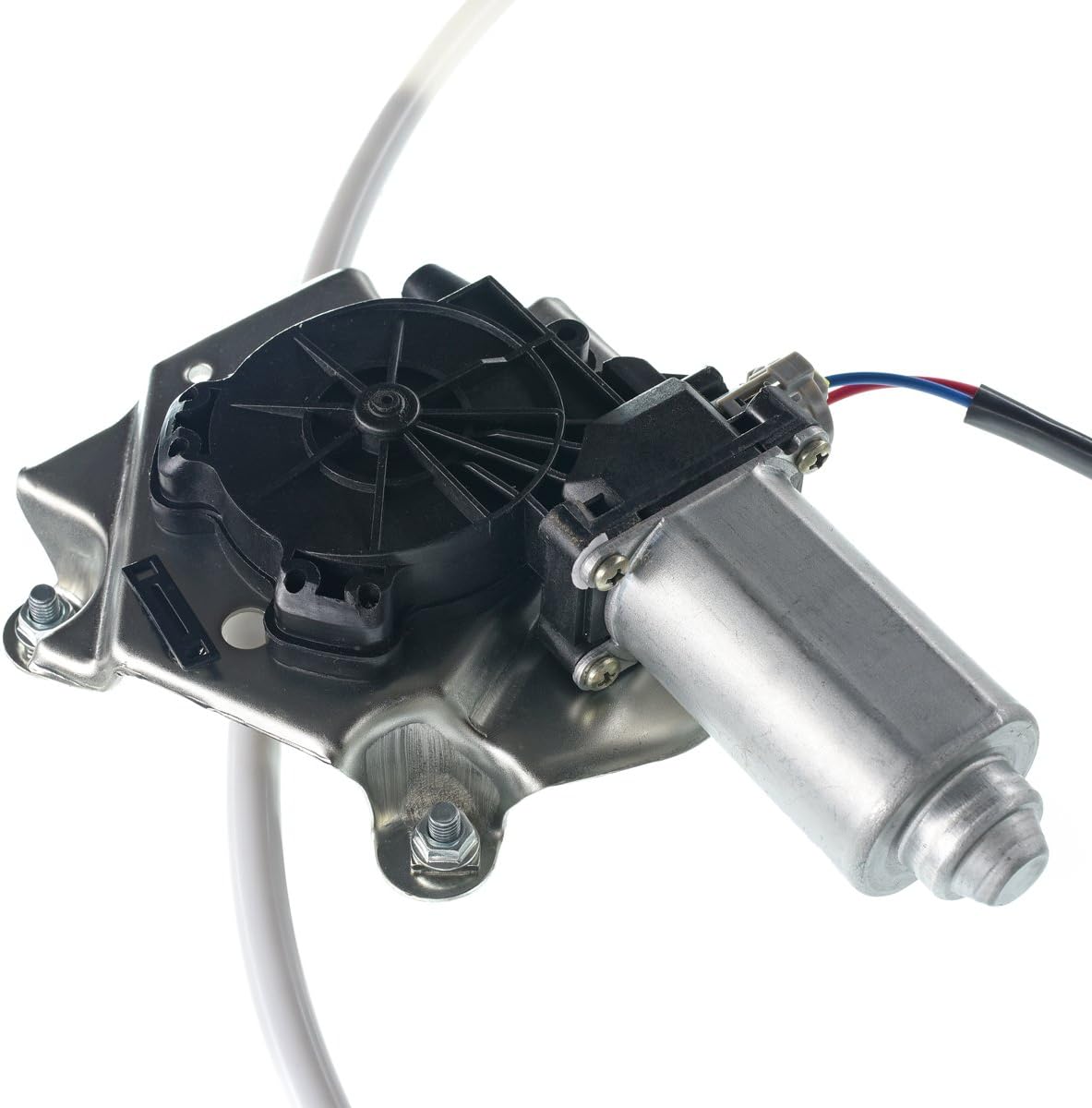 Rear Right Power Window Regulator with Motor Assembly for Jeep Liberty KJ 2002-2006 Pack of 2 M1879
