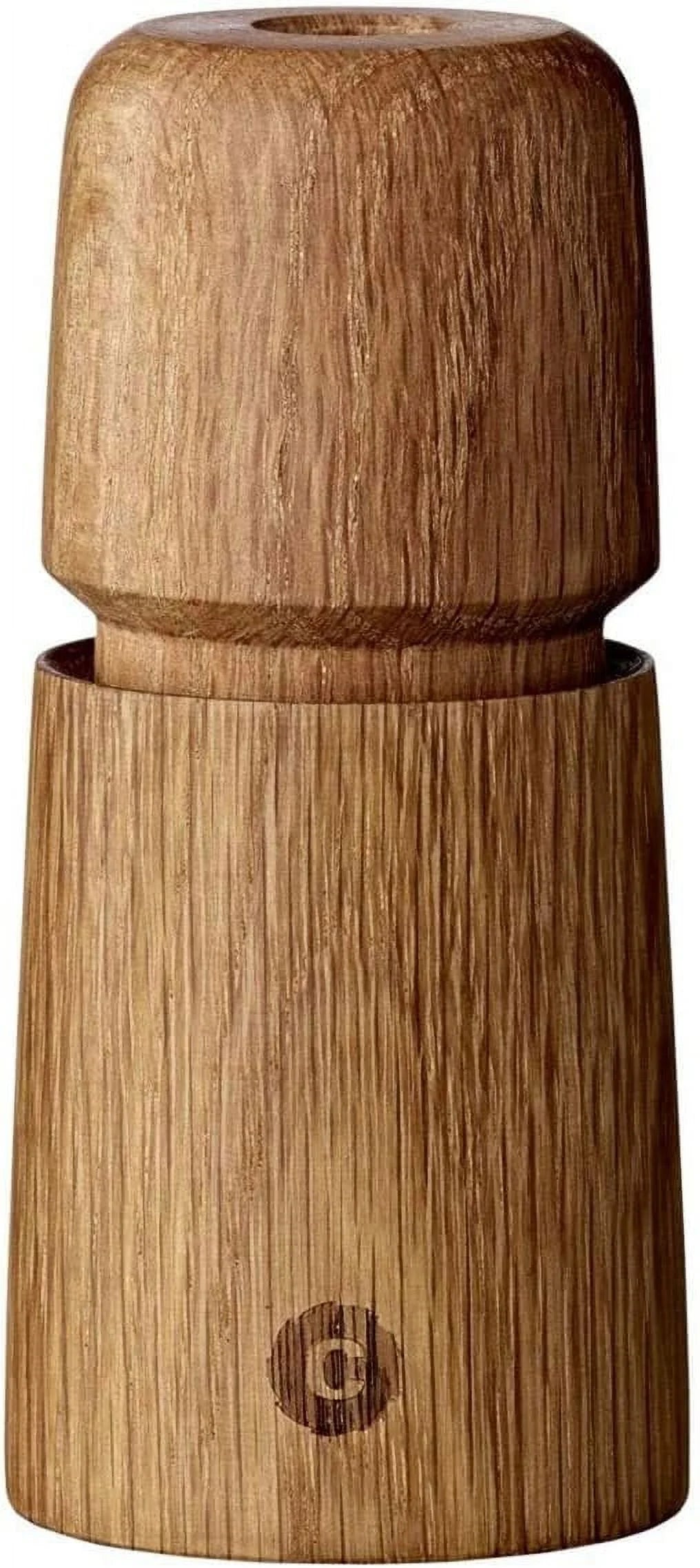 Oak Salt or Grinder with Ceramic Grinder G5134