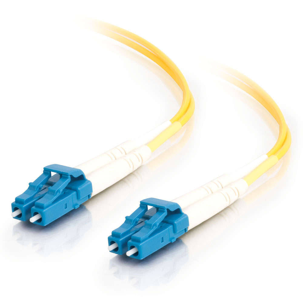 5M LC-LC OS1 Duplex Single-mode PVC Fiber Optic Cable B9916