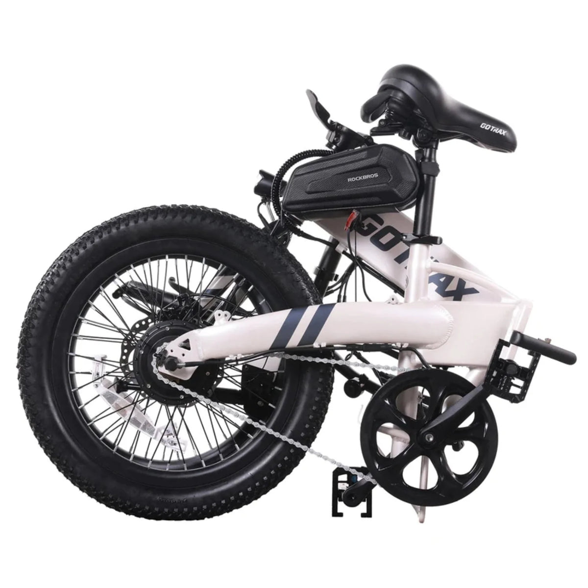 Folding Electric Bike 350W Motor Black U879599