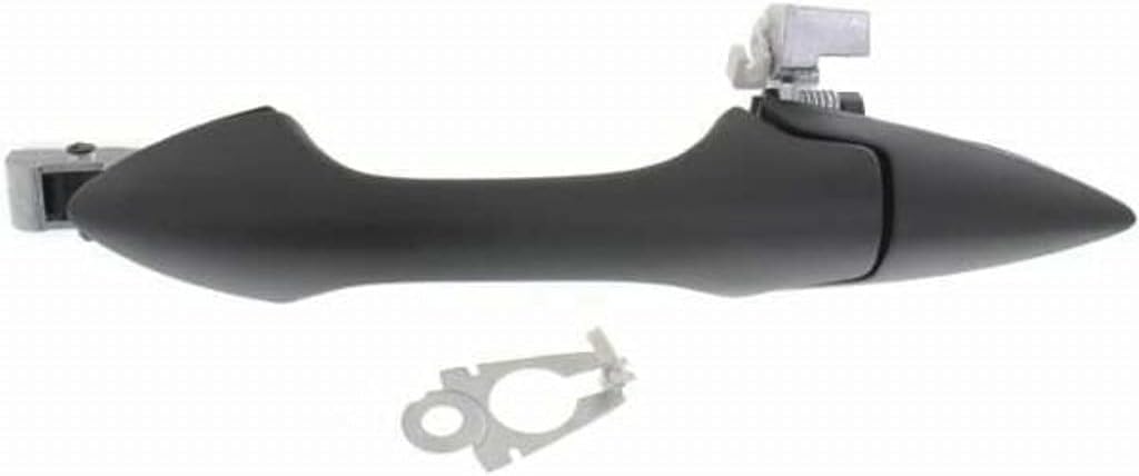 Primed Front Driver Side Exterior Door Handle Pack of 2 T189104