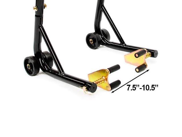 Motorcycle Front+Rear Dual Lift Stand with Spools C5858