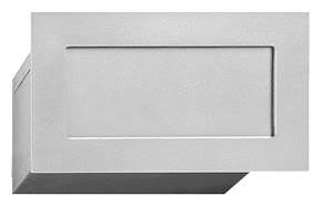 Aluminum Mail Drop V59545