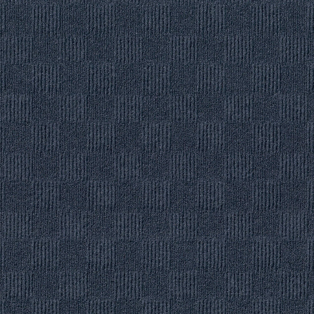 Ocean Blue Crochet Rug L3553