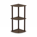 4-Tier Corner Display Rack Shelving Unit Q743