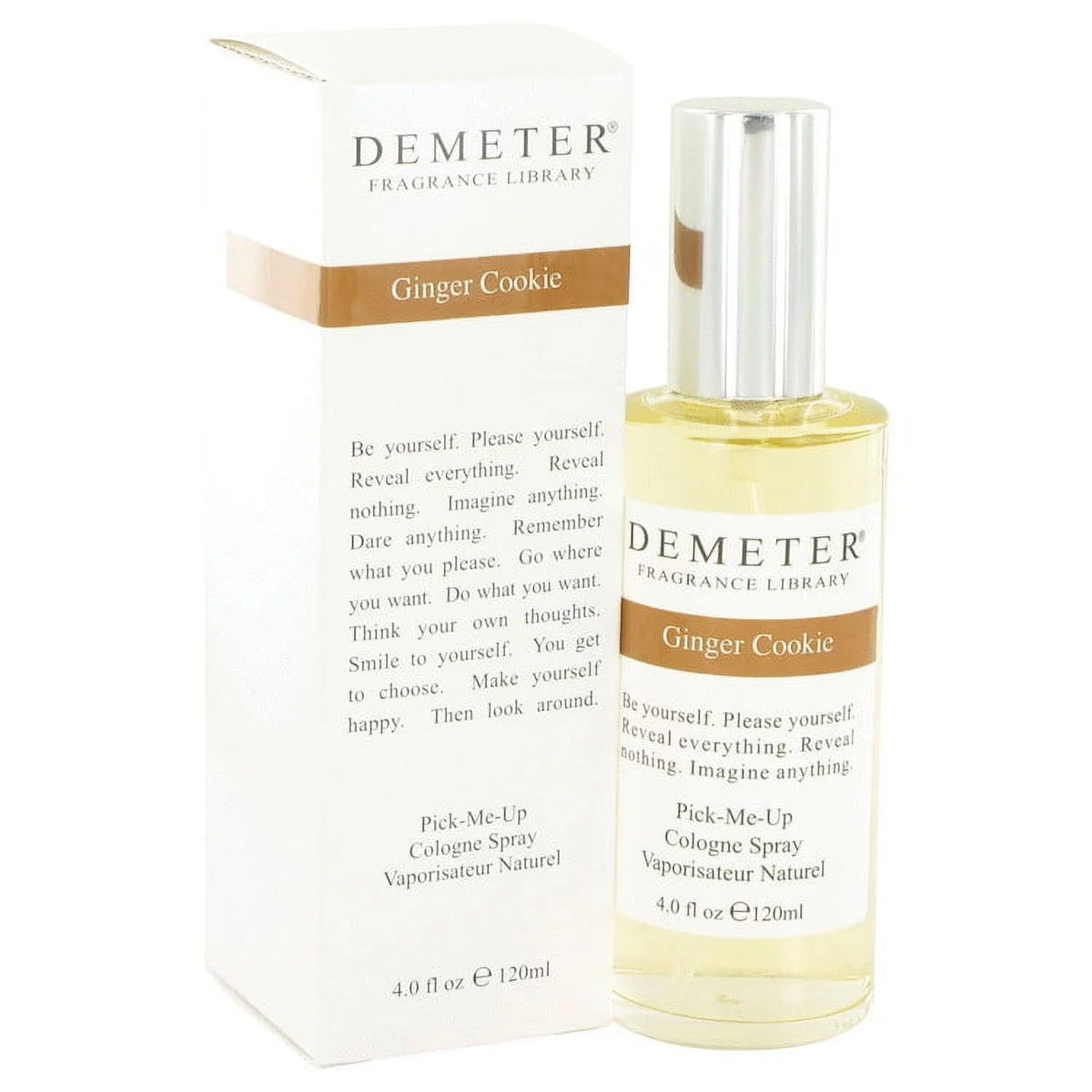 Ginger Cookie Cologne Spray 4 Oz X876654