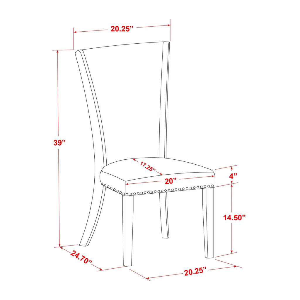 9 Piece Wood Dining Set L83511