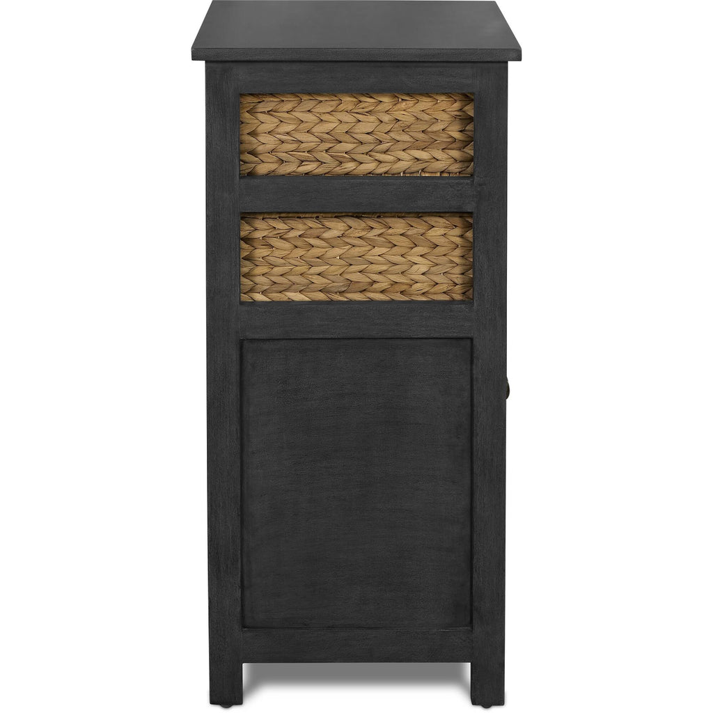 Dark Gray Storage Cabinet P73045