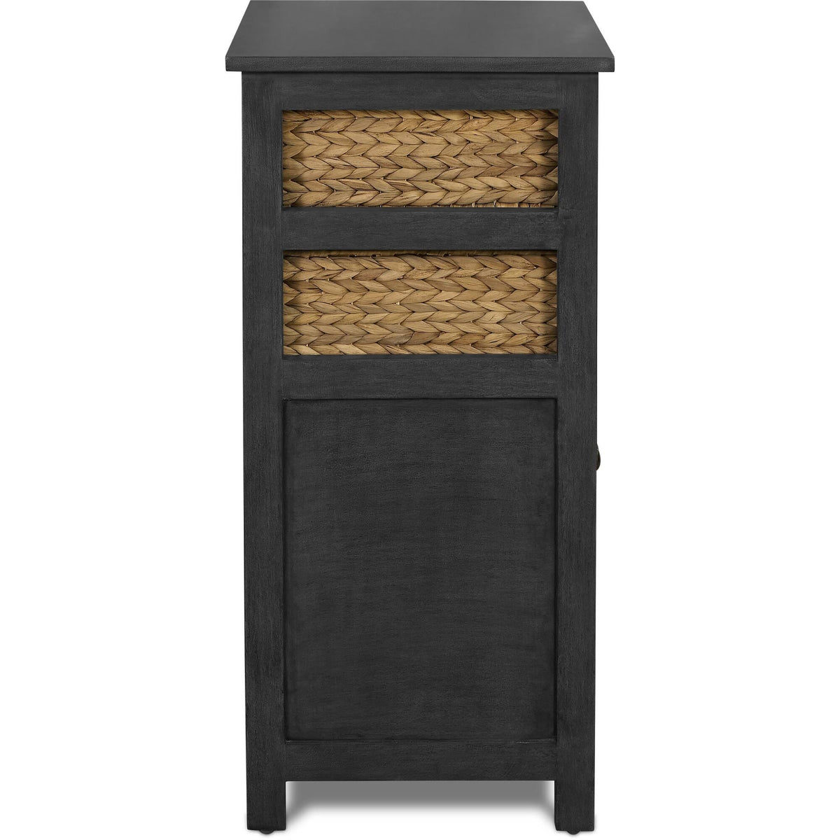 Dark Gray Storage Cabinet P73045