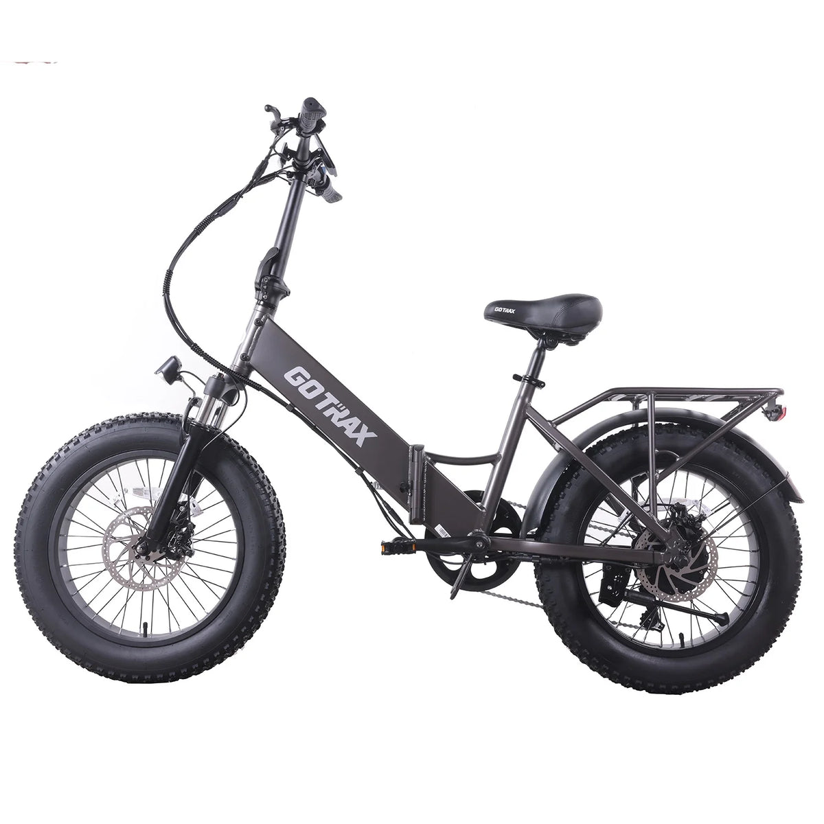 500W Fat Tire Folding Electric Bike T18530