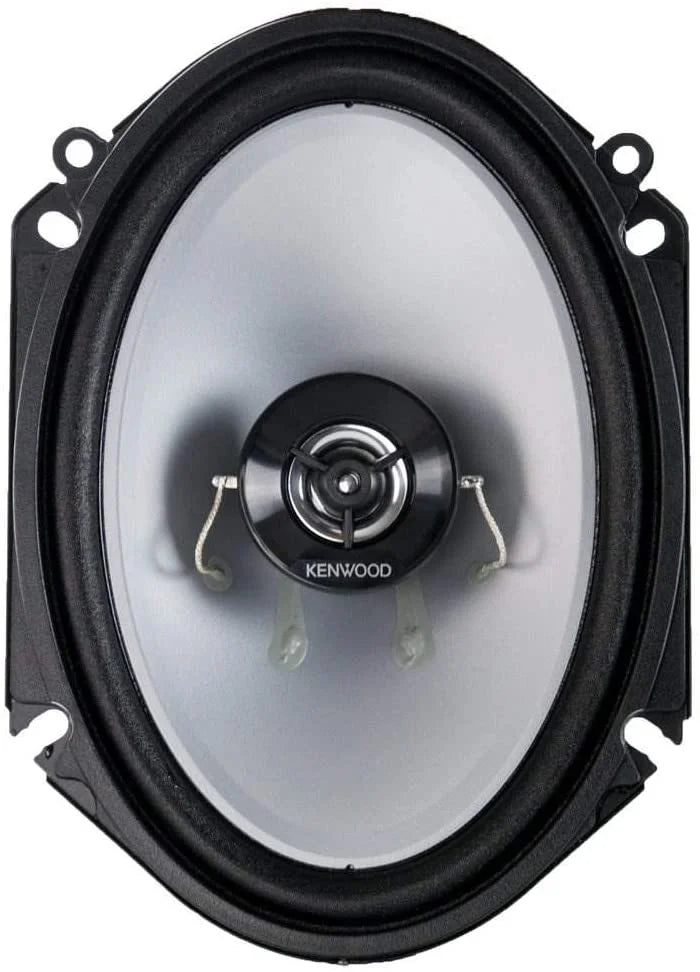 6x8" 500 Watt 2-Way Coaxial Car Speakers S30931
