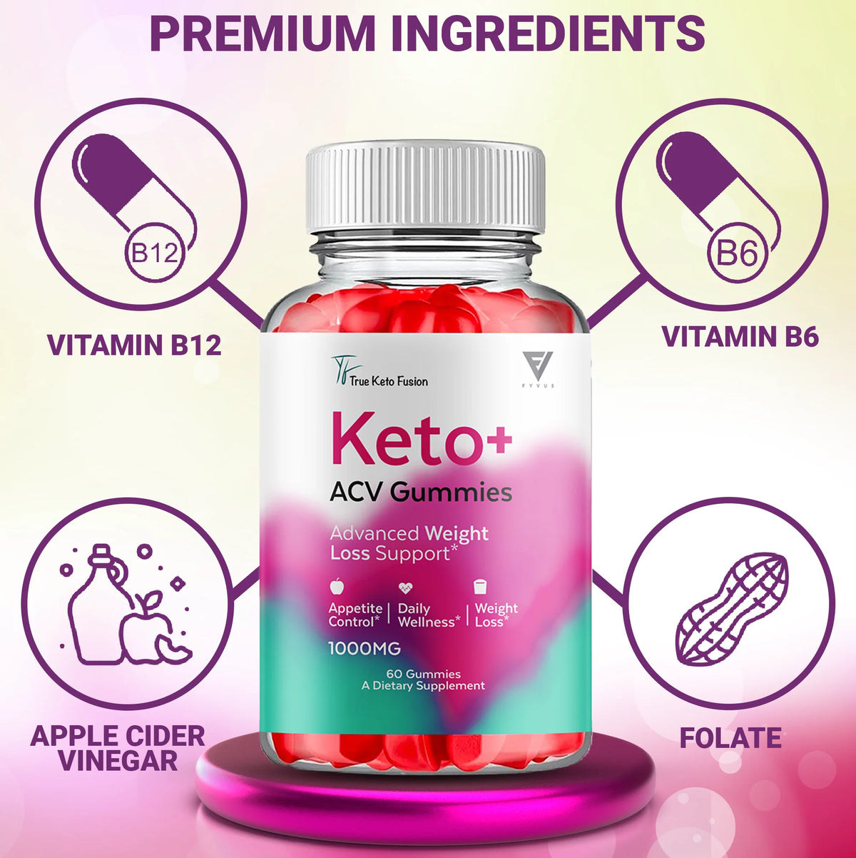 Keto Gummies S6792