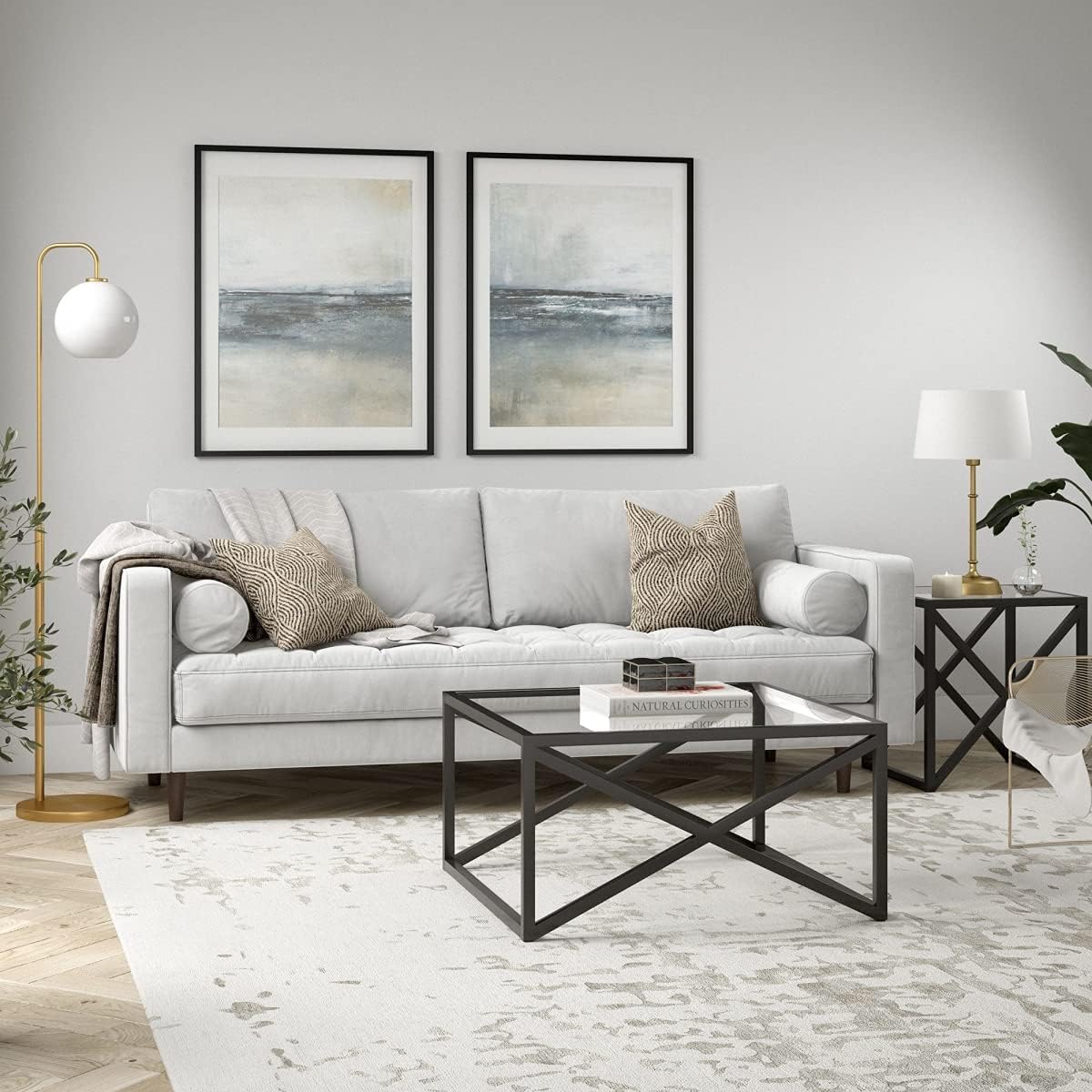 Brass Coffee Table C7023