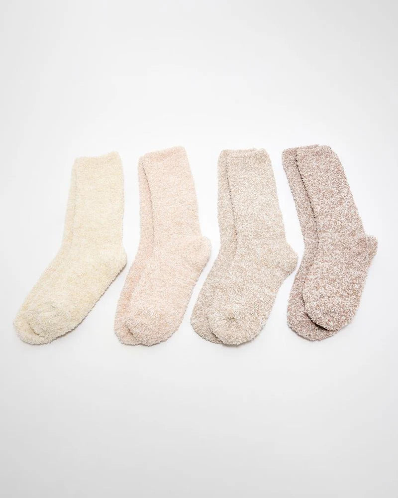 Ultra-Soft Socks Gift Set 4-Pair J712008