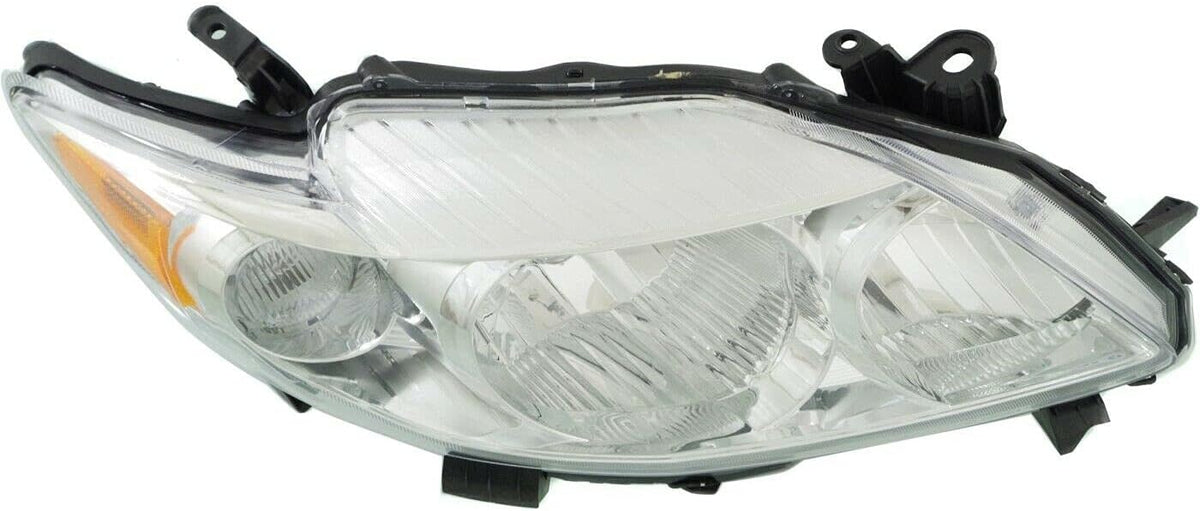 Passenger Side Right Headlight Compatible with 2009-2010 Toyota Corolla Japan Built Model F4008