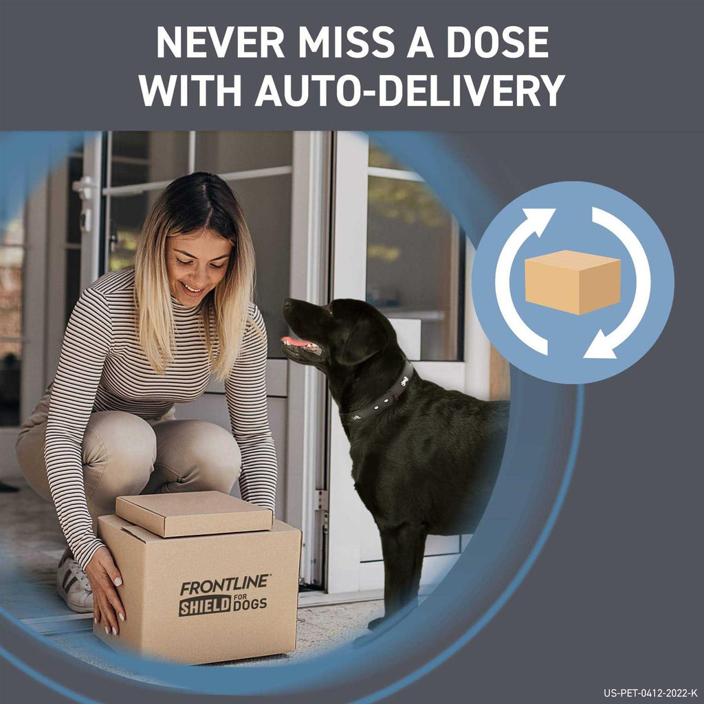 Flea & Tick Treatment for Dogs I48117