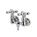 Polished Chrome Wall Mount Clawfoot Tub Faucet Z6807