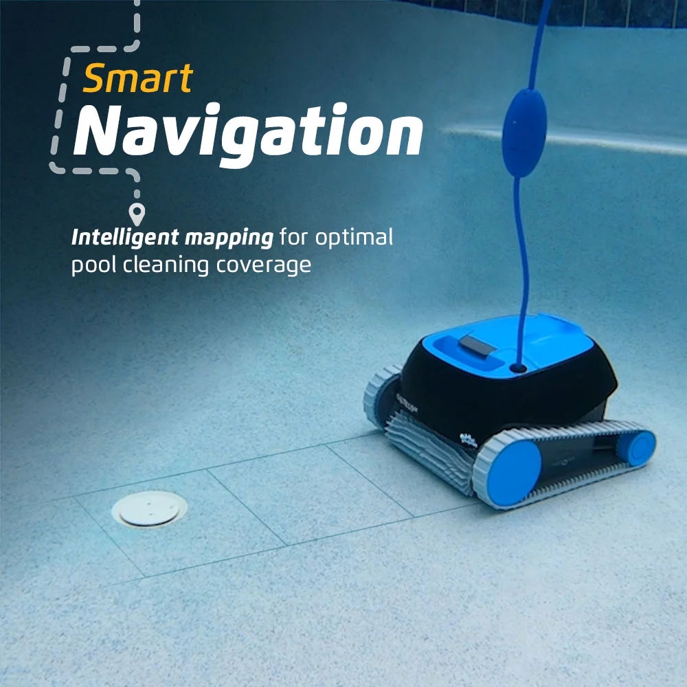 Robotic Pool Vacuum Cleaner with Ultra-Fine Filters F331