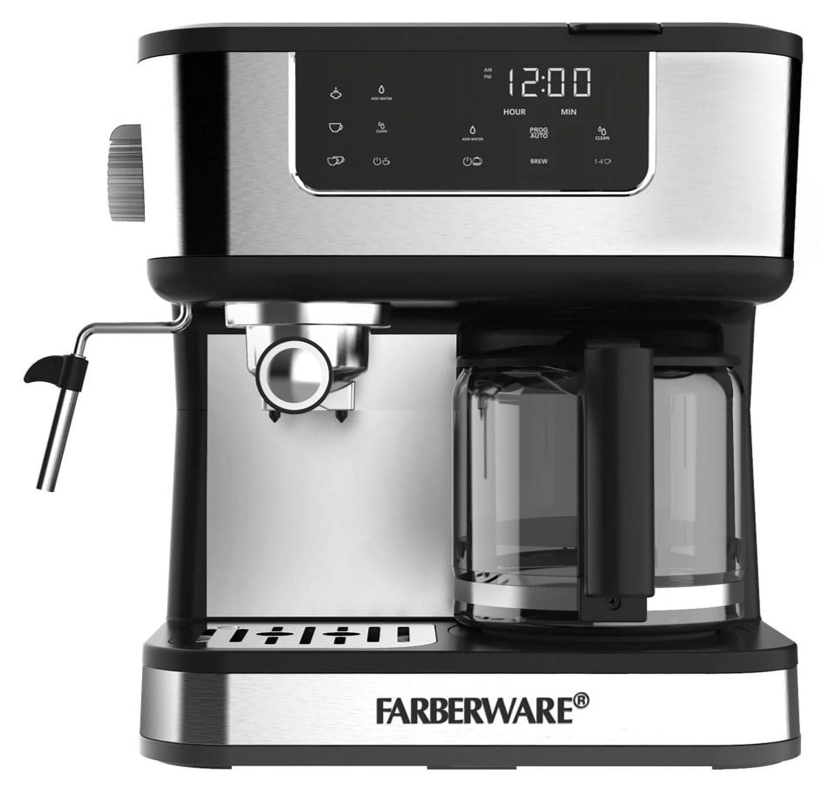 10 Cup Coffee and Espresso Maker S7480