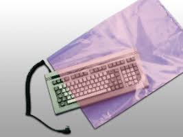 Anti-Static Bag 8x22 x 4x22 4 Mil Pink 1,000 Pack G120286